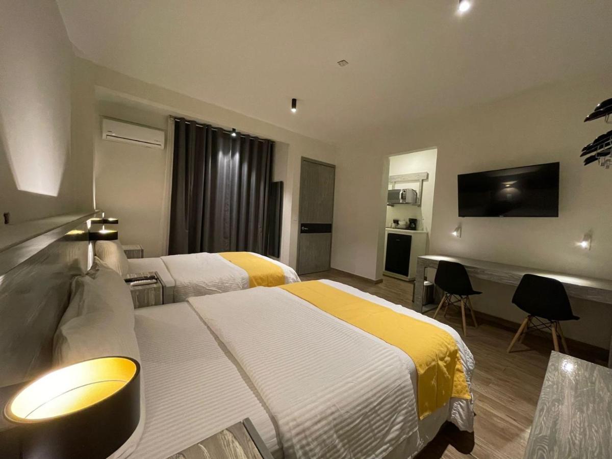 Capital Suites Chilpancingo de los Bravos Bagian luar foto